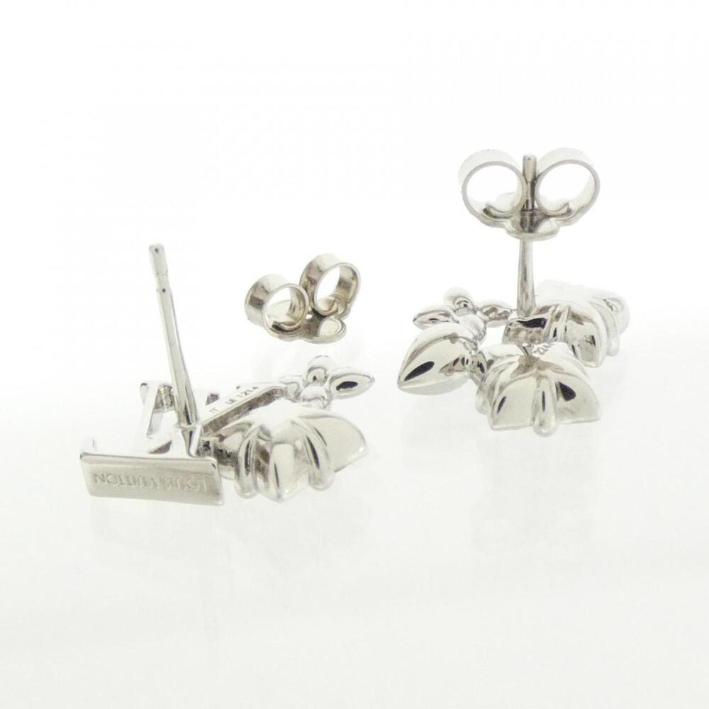 LOUIS VUITTON Silver Earrings - Picture 3 of 3